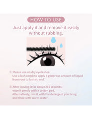 MilleFée Speedy Mascara Remover - Unique Bunny