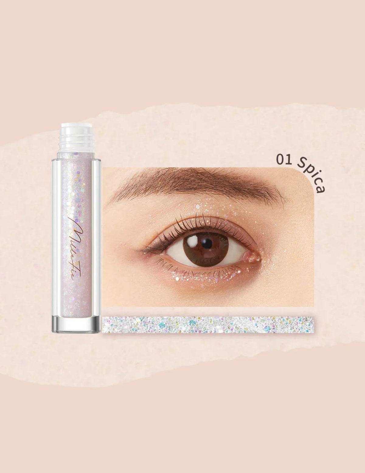 MilleFee Stellar Glitter Liner - Unique Bunny
