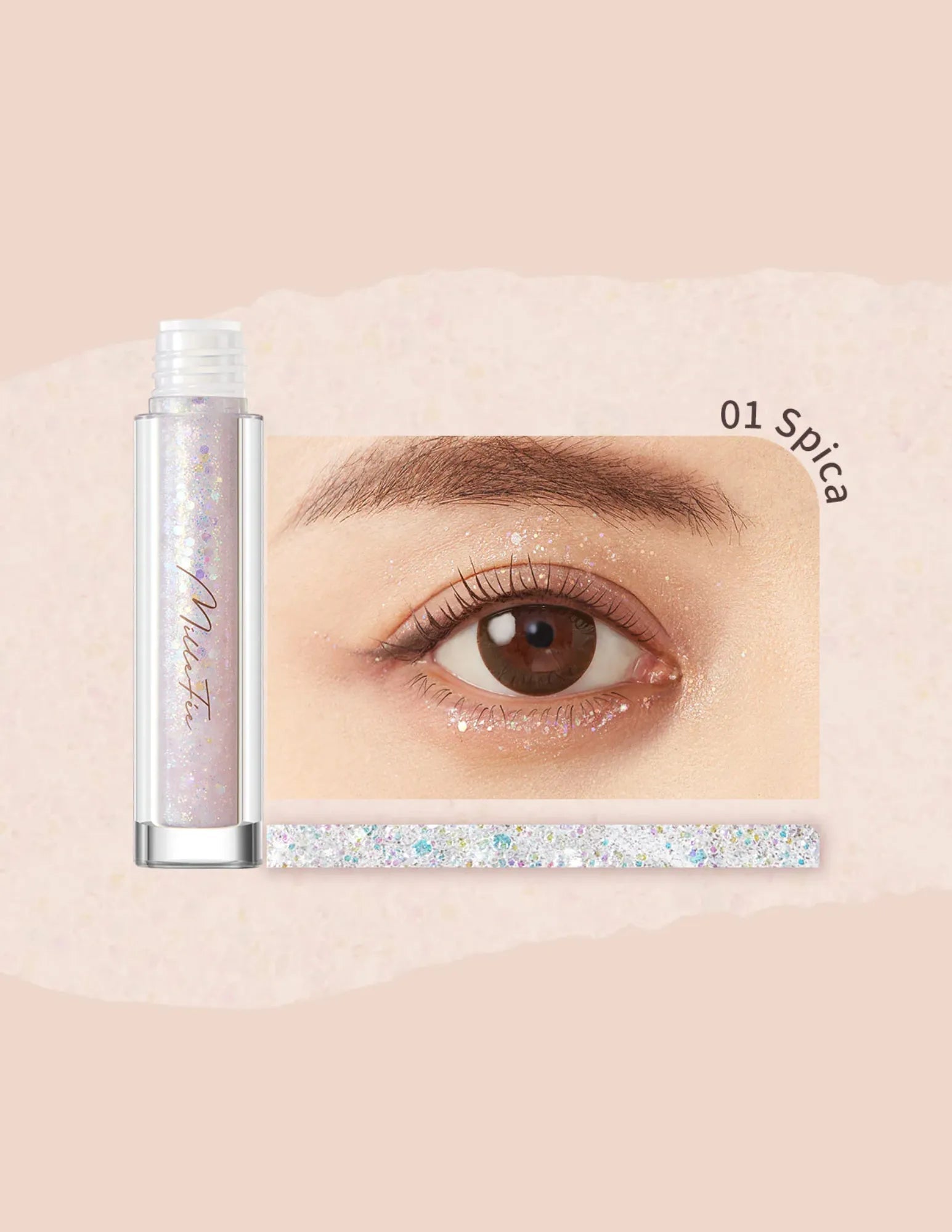 MilleFée Stellar Glitter Liner - Unique Bunny