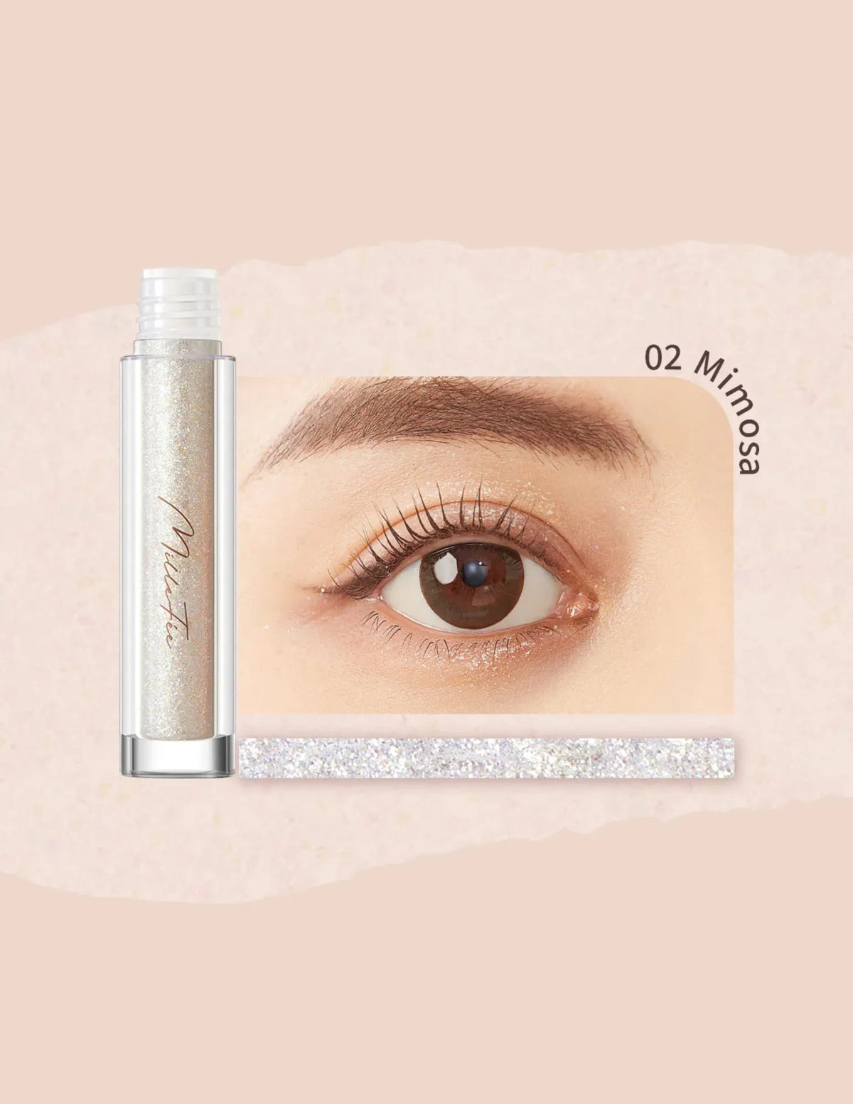 MilleFee Stellar Glitter Liner - Unique Bunny