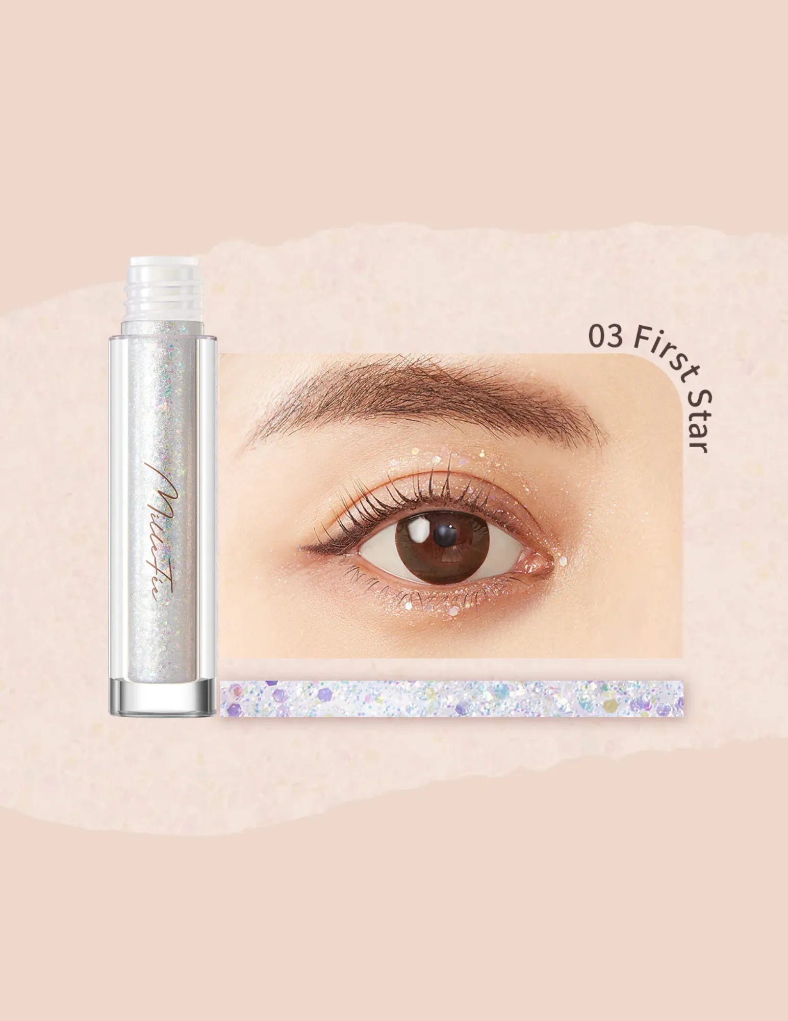 MilleFee Stellar Glitter Liner - Unique Bunny