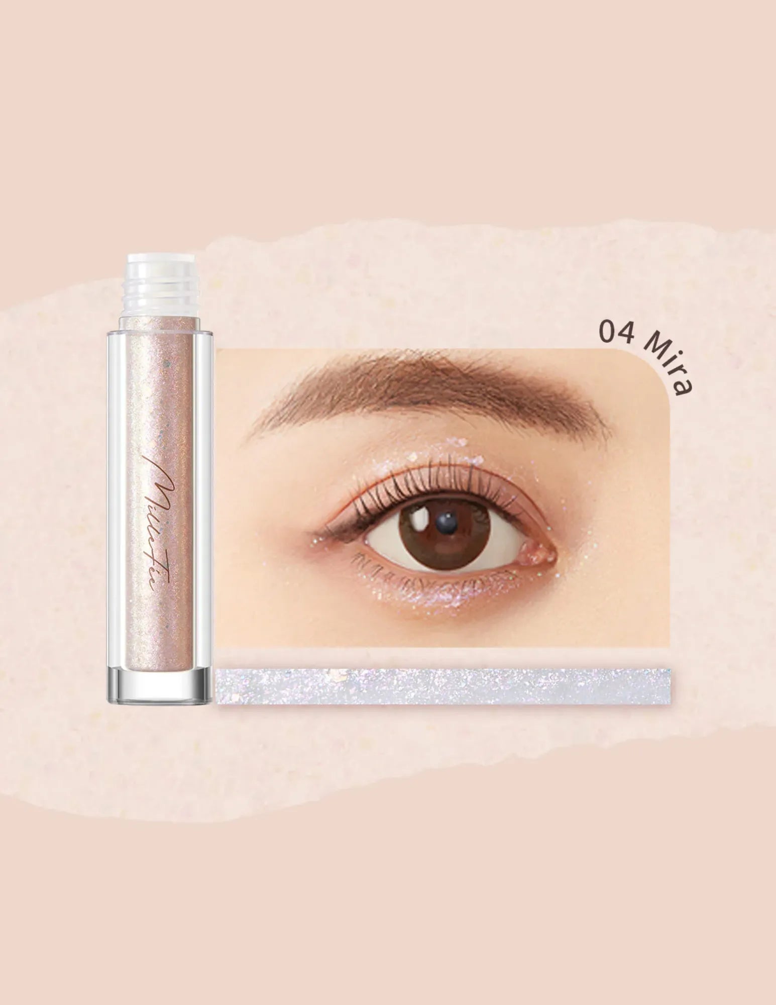 MilleFee Stellar Glitter Liner - Unique Bunny