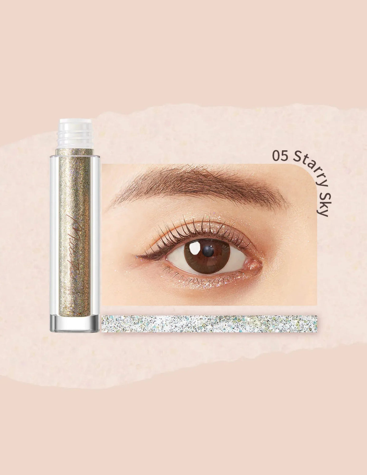MilleFee Stellar Glitter Liner - Unique Bunny