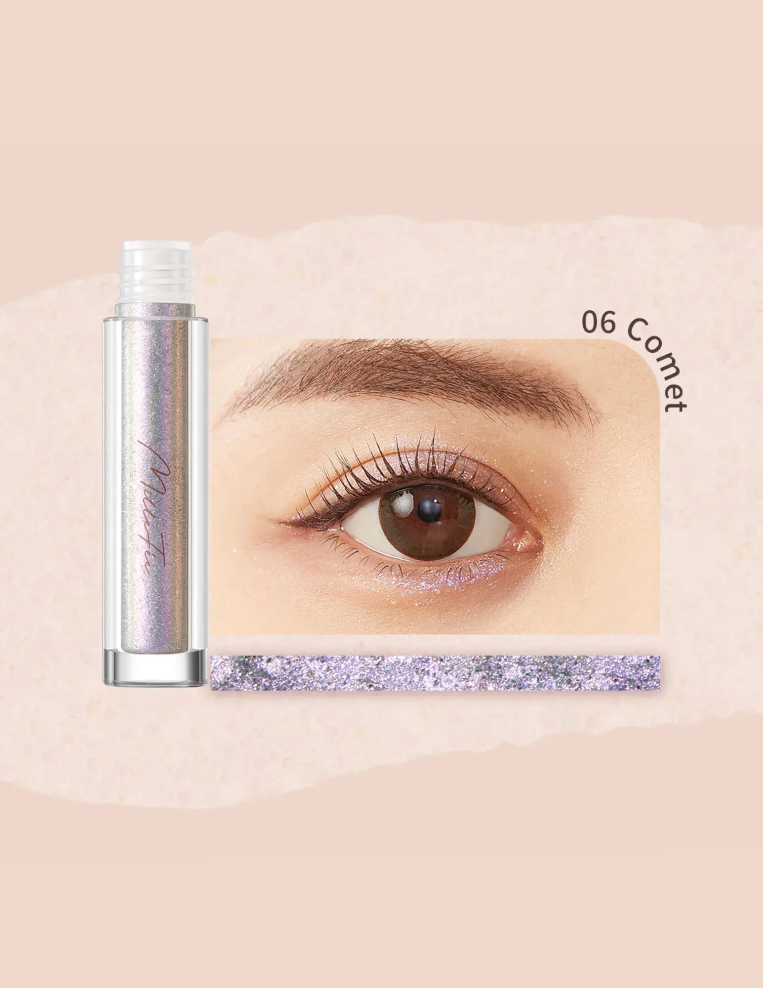 MilleFee Stellar Glitter Liner - Unique Bunny