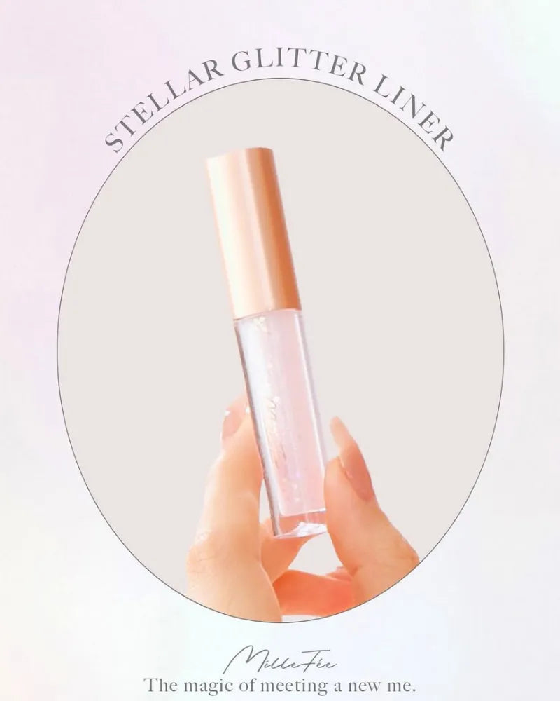 MilleFée Stellar Glitter Liner - Unique Bunny