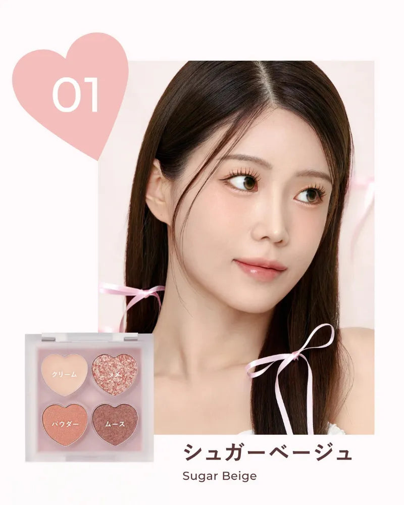 MilleFee Under Eye Glam Palette - Unique Bunny