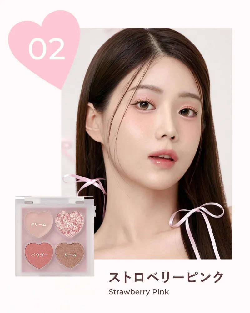 MilleFee Under Eye Glam Palette - Unique Bunny