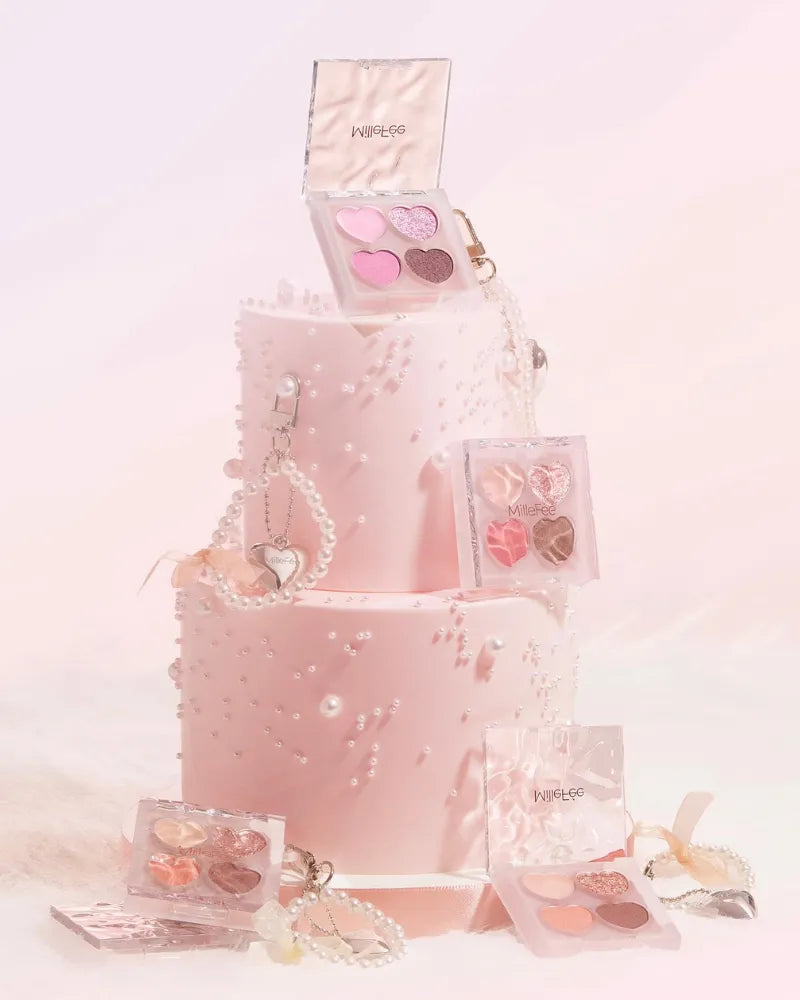 MilleFee Under Eye Glam Palette - Unique Bunny