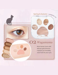 Millefee Meow Paws Eyeshadow Palette - Unique Bunny