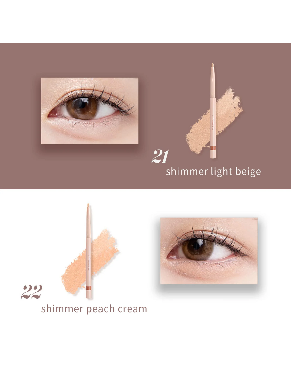 MilleFée Tears Eyebag Pencil - Unique Bunny