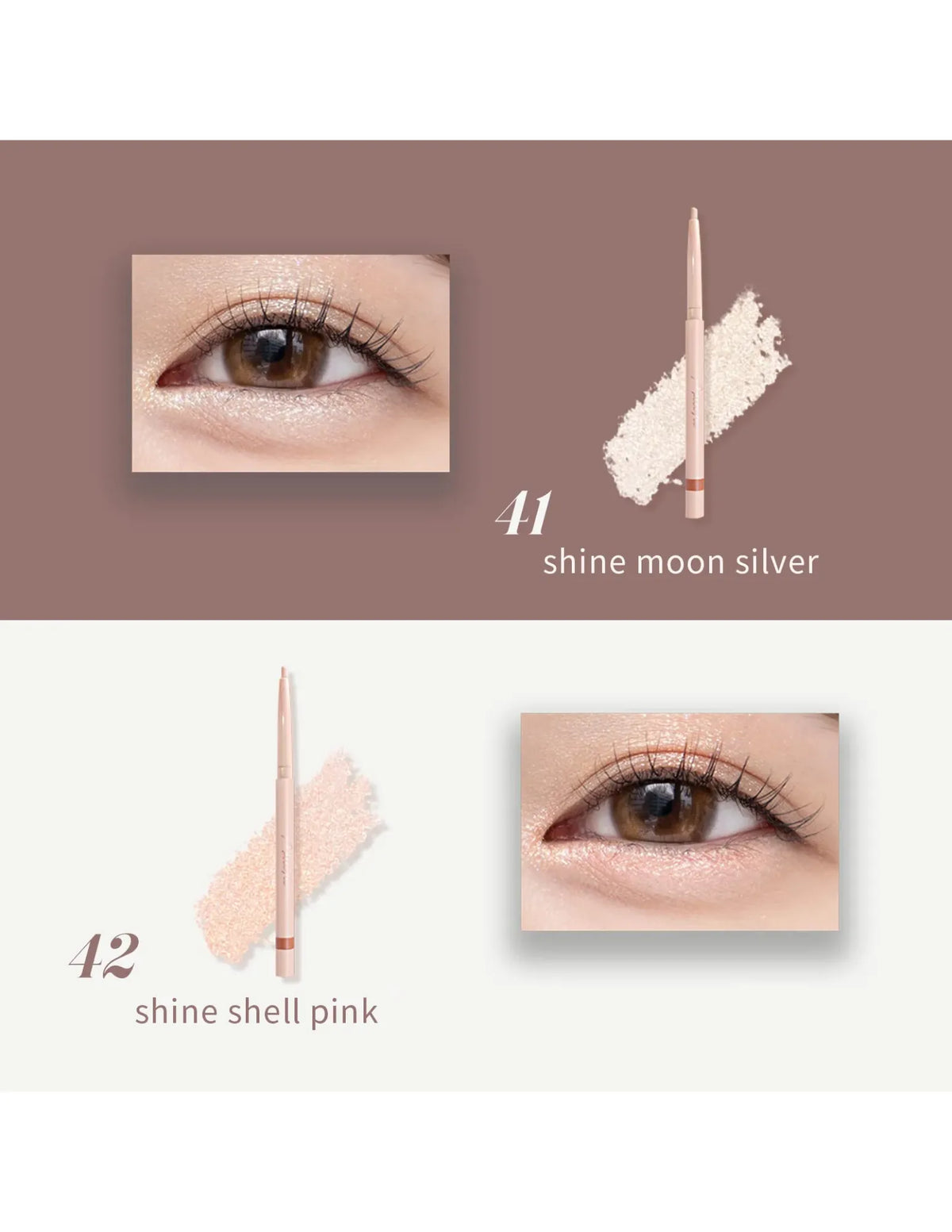 MilleFée Tears Eyebag Pencil - Unique Bunny