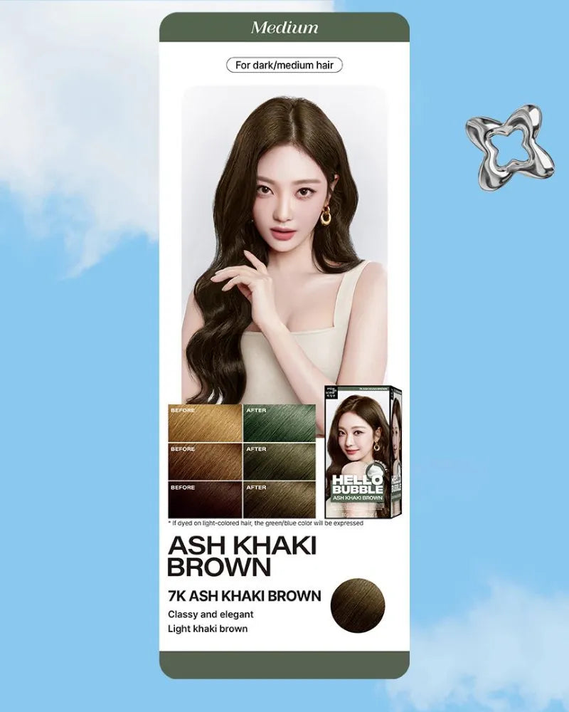 Mise en Scene Hello Bubble x Aespa Hair Dye - Unique Bunny