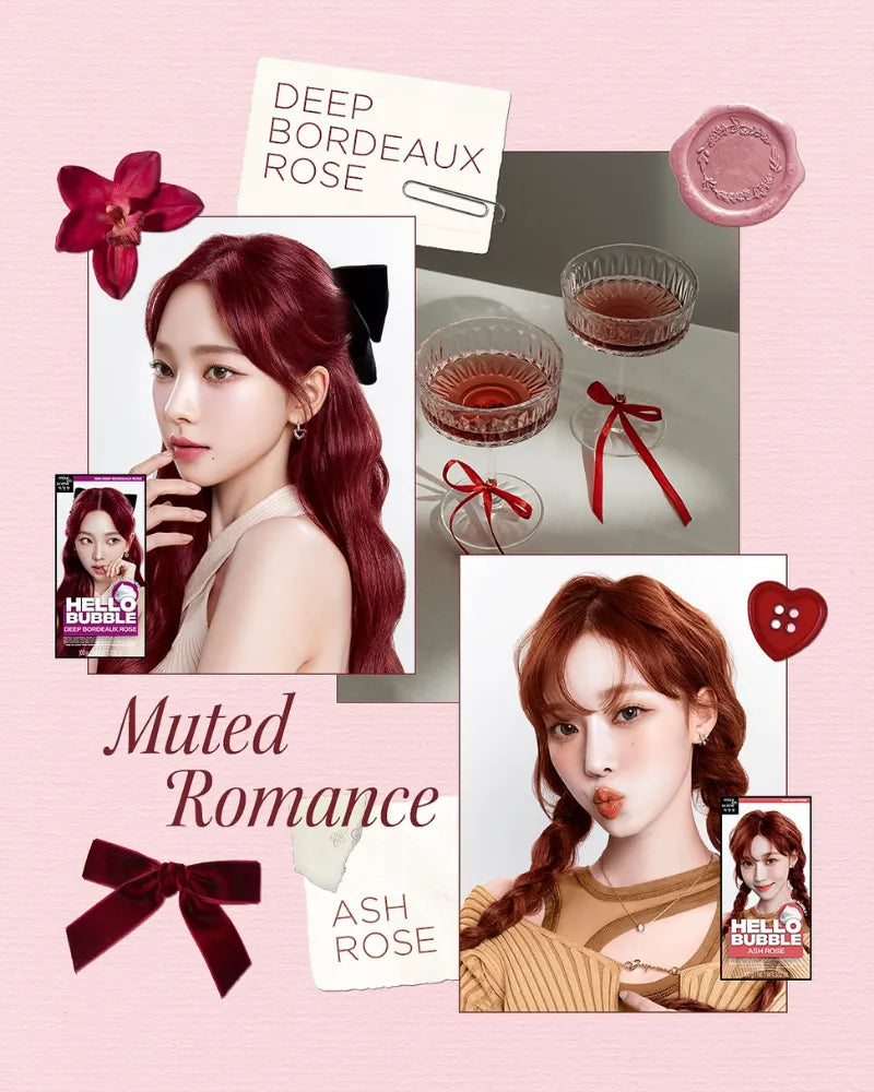 Mise en Scene Hello Bubble x Aespa Hair Dye - Unique Bunny