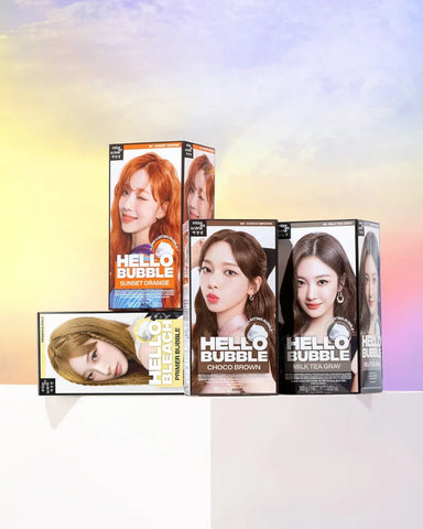 Mise en Scene Hello Bubble x Aespa Hair Dye - Unique Bunny