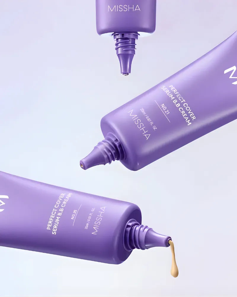 Missha M Perfect Cover Serum BB Cream - Unique Bunny