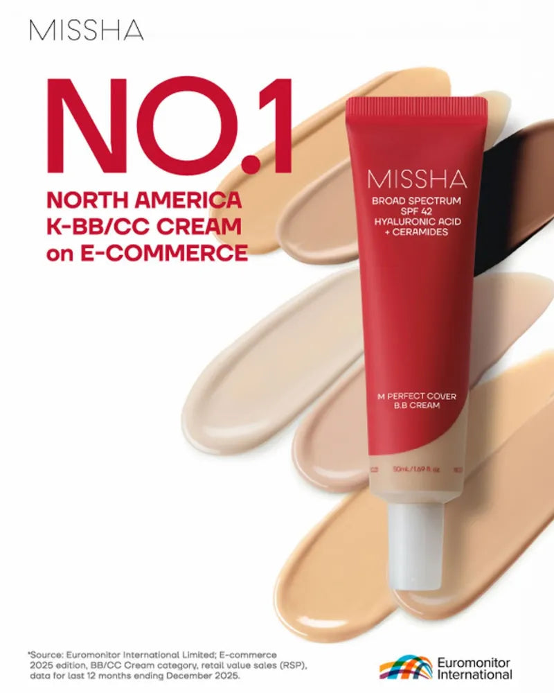  Missha Perfect Cover BB Cream Pro - Unique Bunny