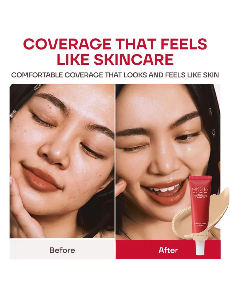  Missha Perfect Cover BB Cream Pro - Unique Bunny