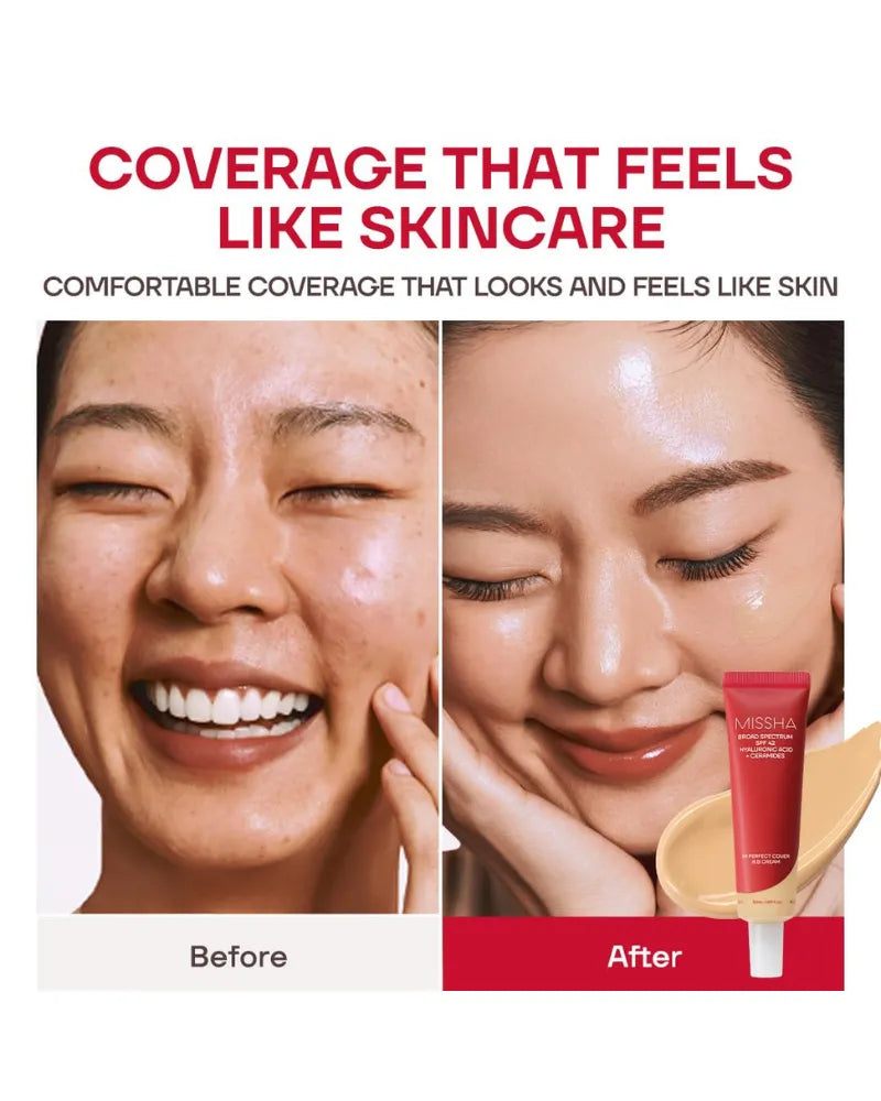  Missha Perfect Cover BB Cream Pro - Unique Bunny