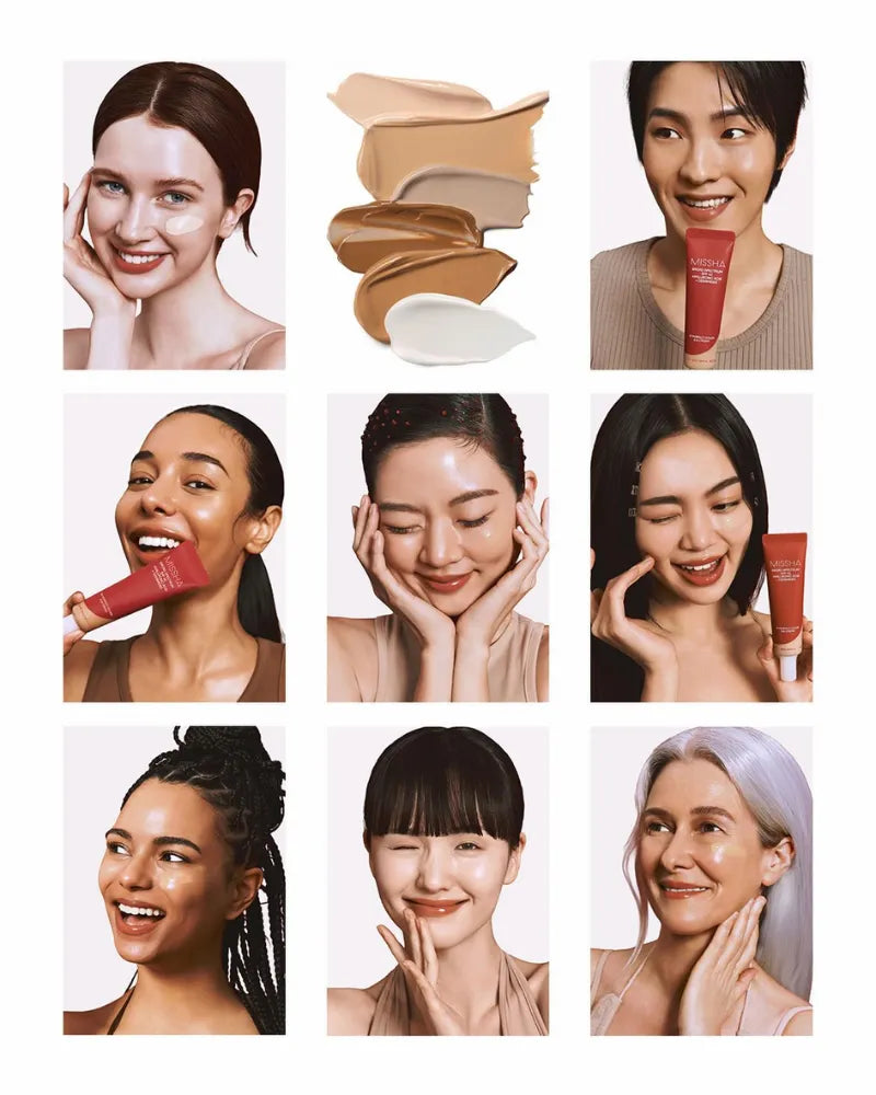  Missha Perfect Cover BB Cream Pro - Unique Bunny