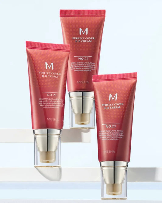 Missha Perfect Cover BB Cream - Unique Bunny