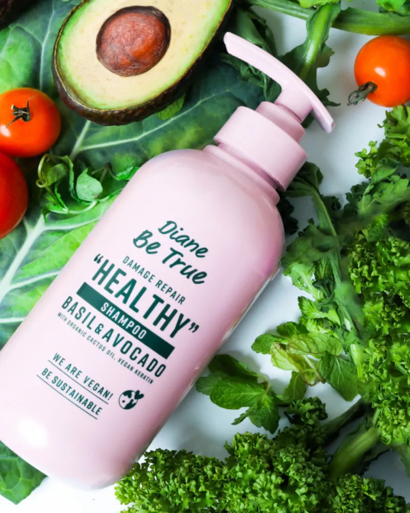 Moist Diane Be True Healthy Damage Repair Shampoo - Unique Bunny