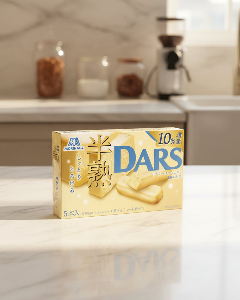 Morinaga Dars White Chocolate - Unique Bunny