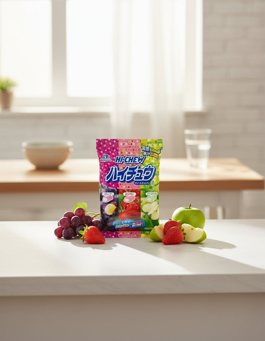 Morinaga Hi-Chew Assorted Fruit - unique Bunny