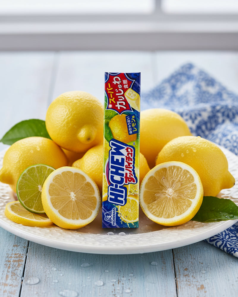 Morinaga Hi-Chew Candy Lemon - Unique Bunny