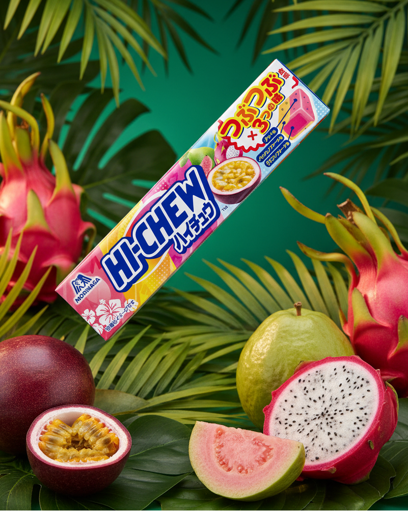 Morinaga Hi-Chew Candy Tropical Fruit Mix - Unique Bunny