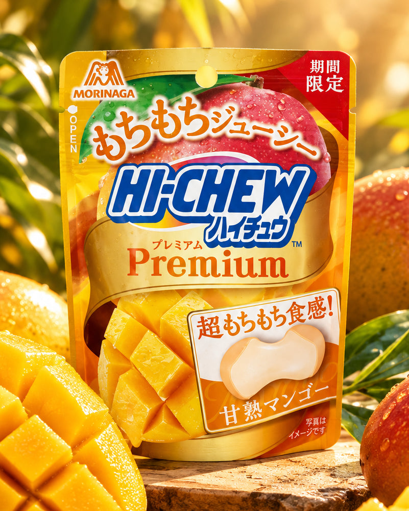 Morinaga Hi-Chew Premium - Unique Bunny