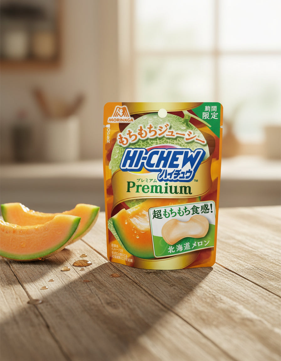 Morinaga Hi-Chew Premium Melon - Unique Bunny