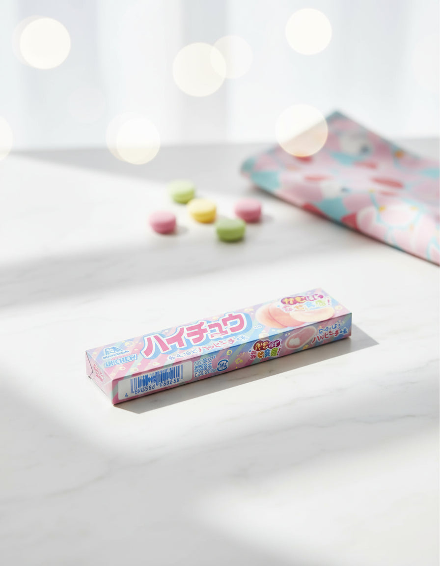 Morinaga Hi-Chew White Peach - Unique Bunny