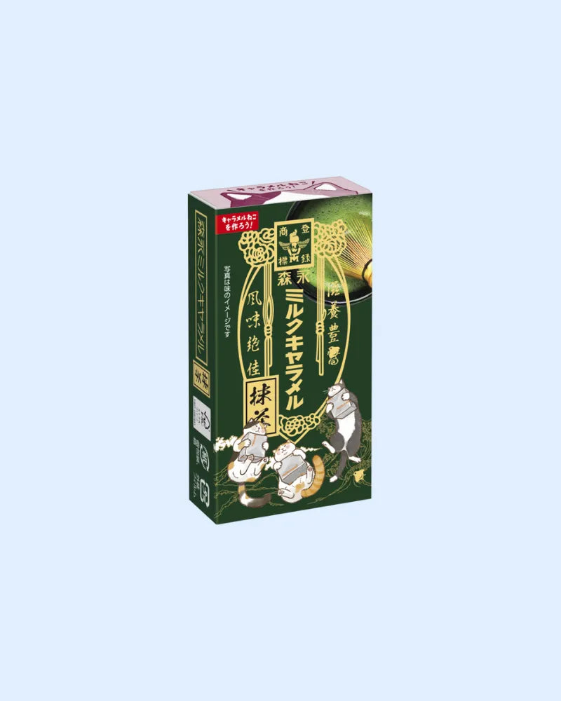 Morinaga Matcha Milk Caramel - Unique Bunny