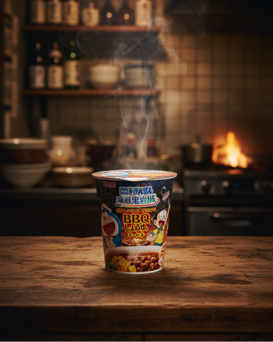 Myojo x Doraemon BBQ Ramen - Unique Bunny