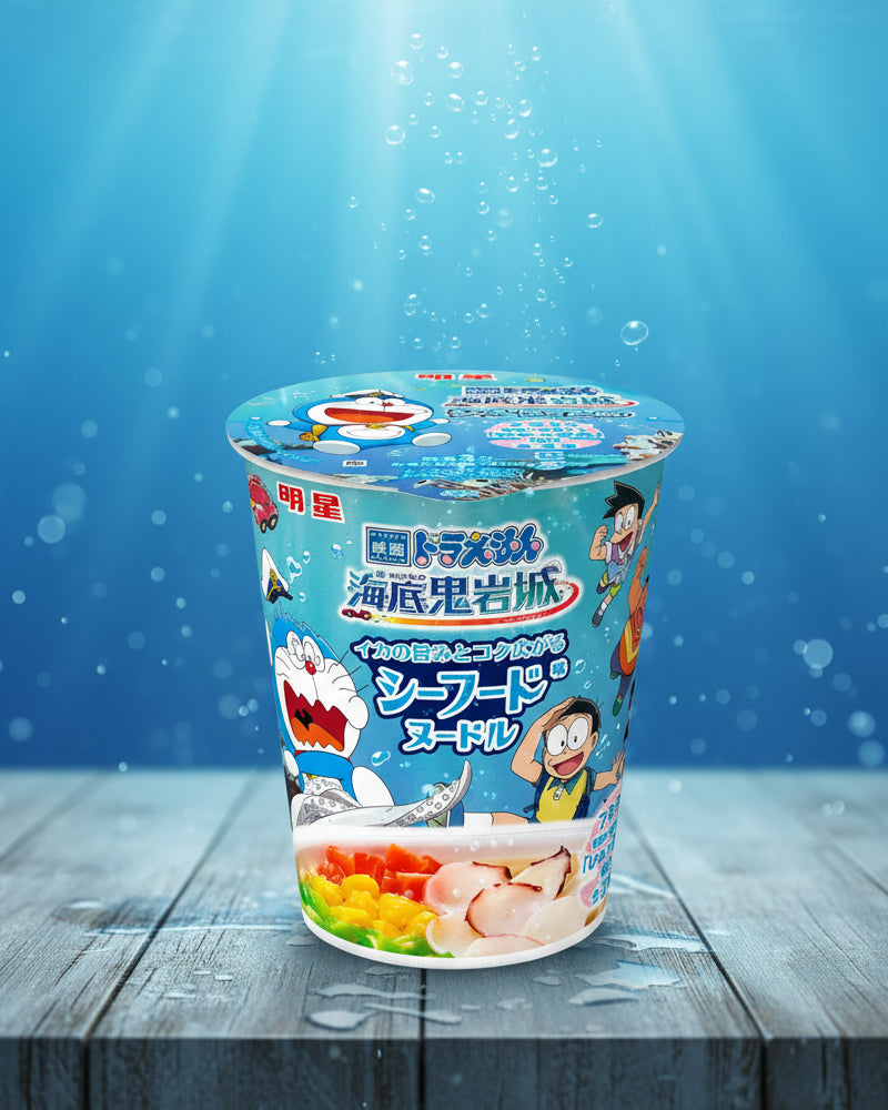 Myojo x Doraemon Seafood Ramen - Unique Bunny