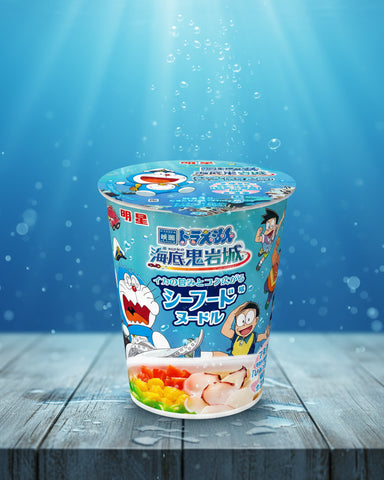 Myojo x Doraemon Seafood Ramen - Unique Bunny