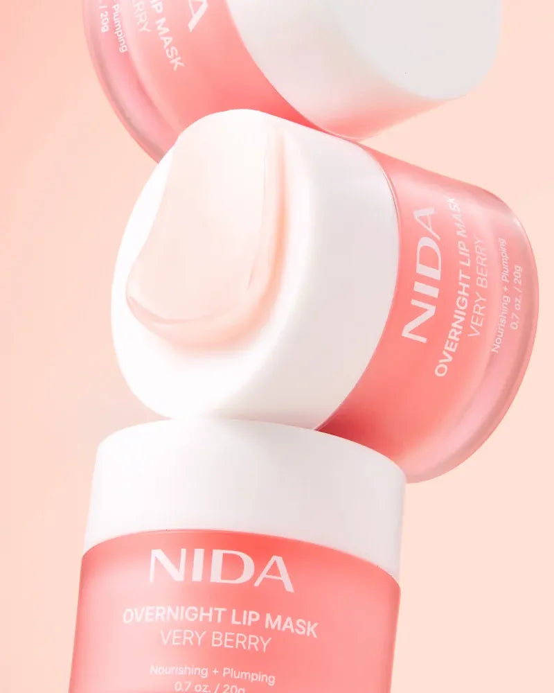 NIDA Overnight Lip Mask - Unique Bunny