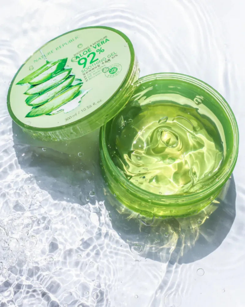 Nature Republic Aloe Vera 92% Soothing Gel - Unique Bunny
