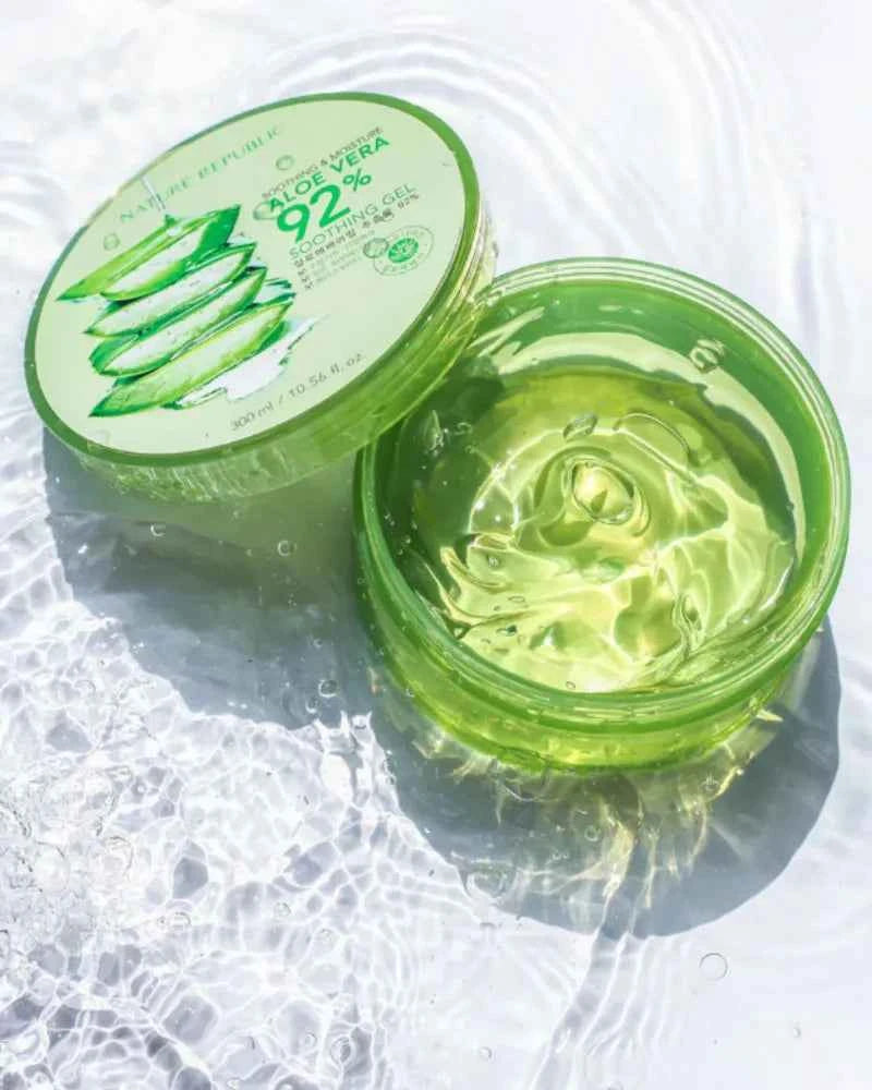 Nature Republic Aloe Vera 92% Soothing Gel