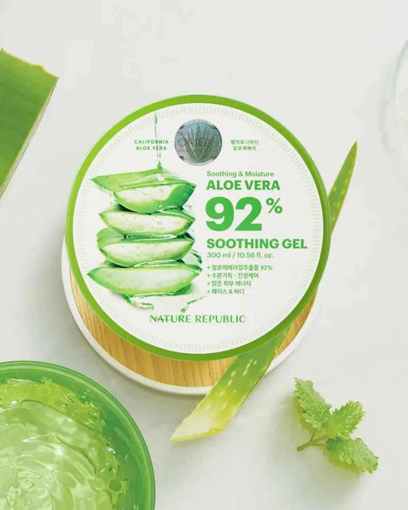 Nature Republic Aloe Vera 92% Soothing Gel