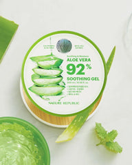 Nature Republic Aloe Vera 92% Soothing Gel - Unique Bunny
