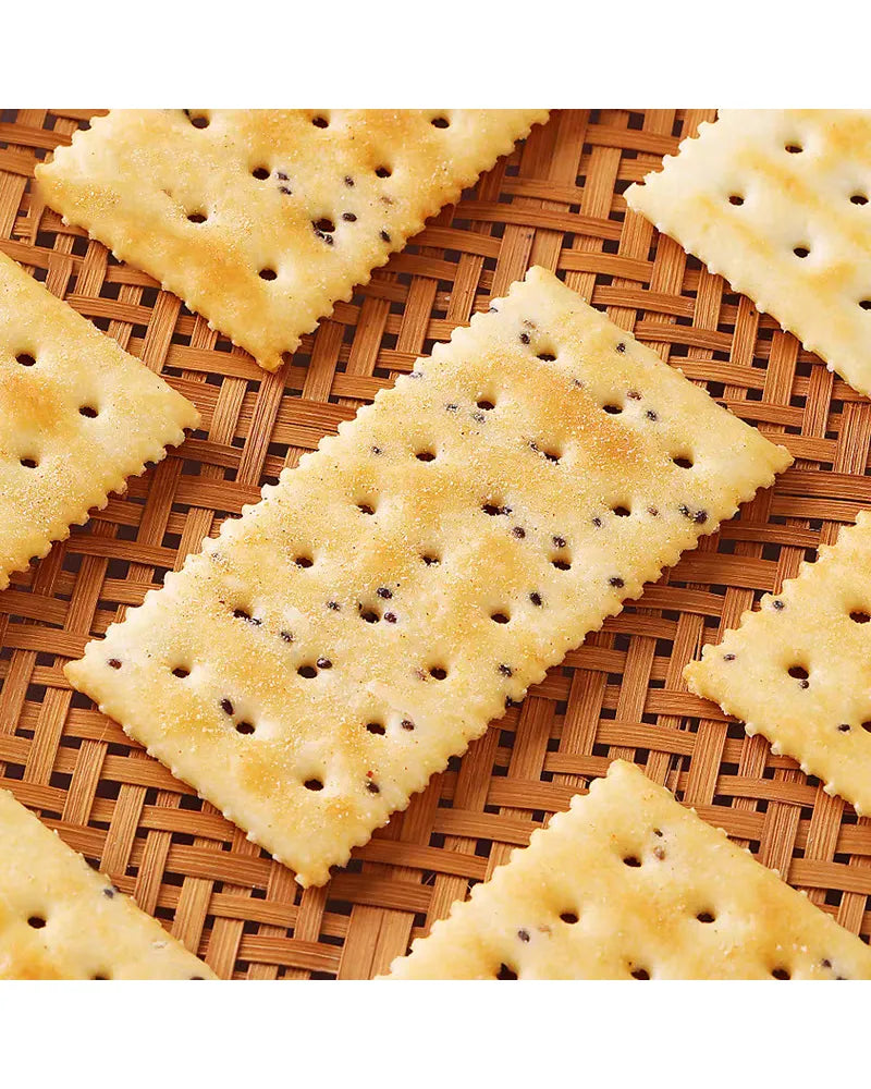 Naziba Black Truffle Ham Soda Crackers - Unique Bunny