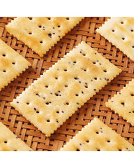 Naziba Black Truffle Ham Soda Crackers - Unique Bunny