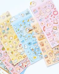 Nekoni Animal Stickers - Unique Bunny