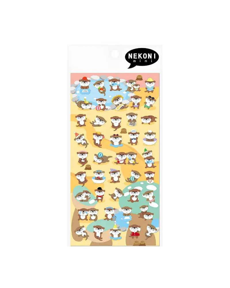 Nekoni Mini Animal Stickers