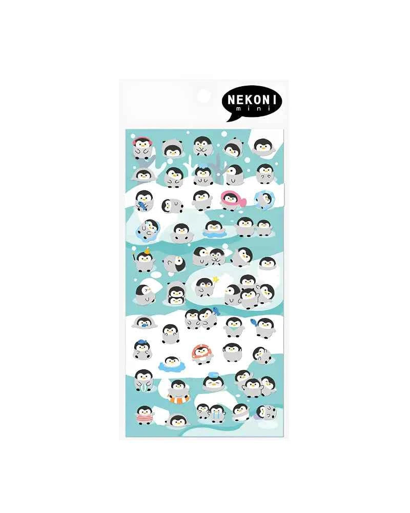 Nekoni Mini Animal Stickers