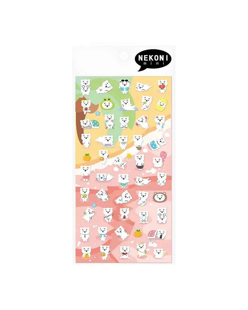 Nekoni Mini Animal Stickers