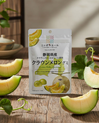 Nippon Yell Zen-noh Shizuoka Crown Melon - Unique Bunny