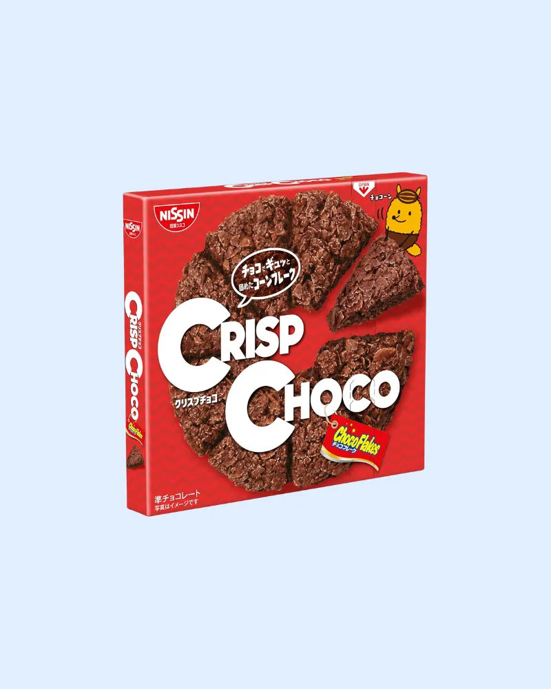 Nissin Crisp Choco - Unique Bunny
