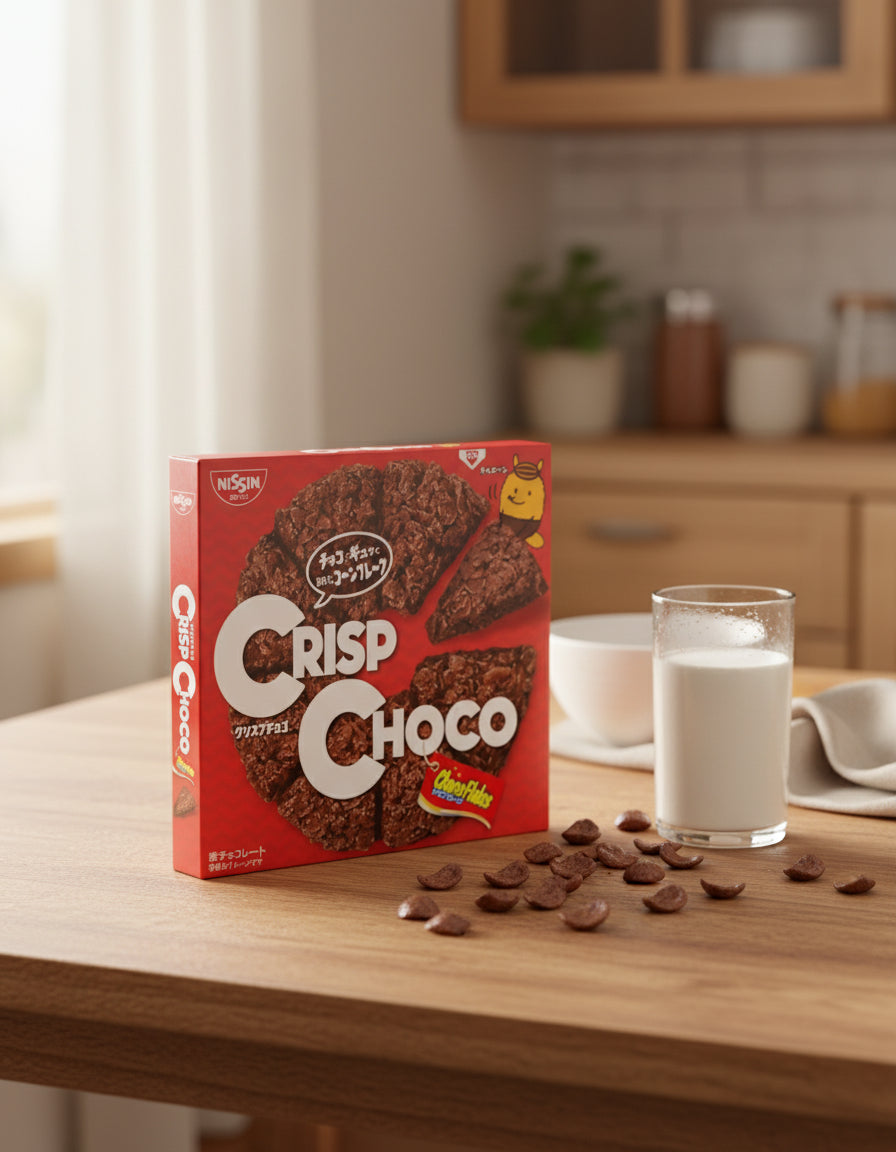 Nissin Crisp Choco - Unique Bunny